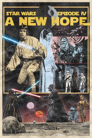 Star Wars: Episode IV - A New Hope's poster
