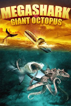 Mega Shark vs. Giant Octopus's poster