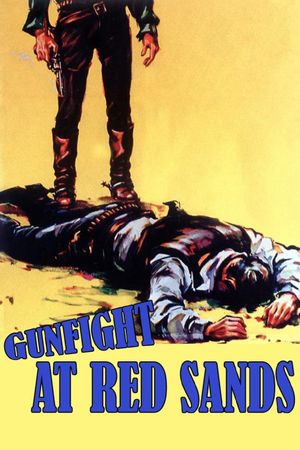 Gunfight in the Red Sands's poster