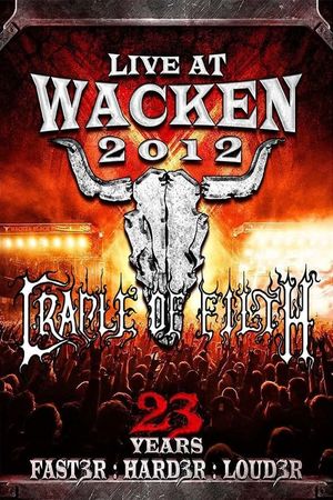 Cradle of Filth: Wacken 2012's poster