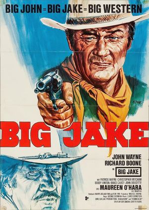 Big Jake's poster