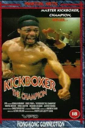 Kickboxer the Champion's poster