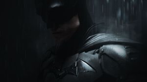The Batman's poster