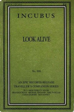 Incubus -  Look Alive's poster