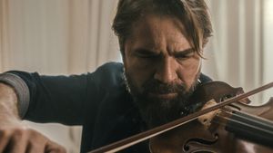 My Father's Violin's poster