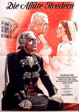 Die Affäre Roedern's poster