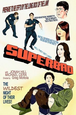 Superbad's poster