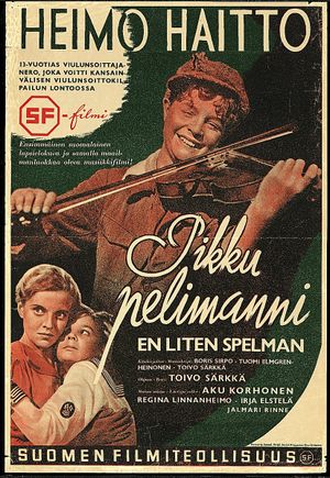 Pikku pelimanni's poster