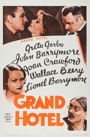 Grand Hotel's poster