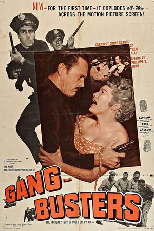 Gang Busters's poster