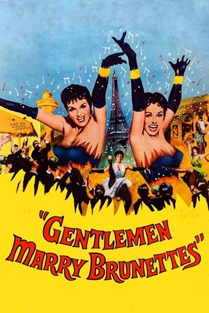 Gentlemen Marry Brunettes's poster
