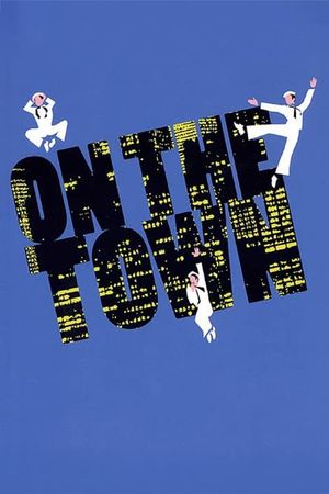 On the Town's poster