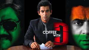 Coffee with D's poster