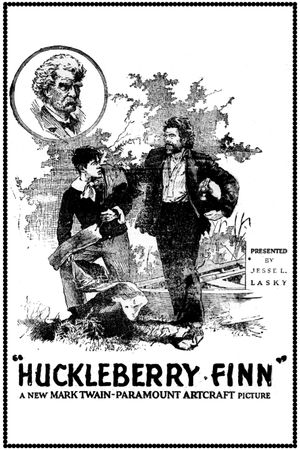 Huckleberry Finn's poster