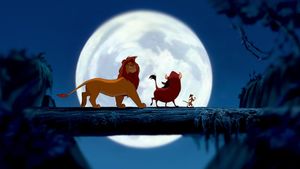 The Lion King's poster