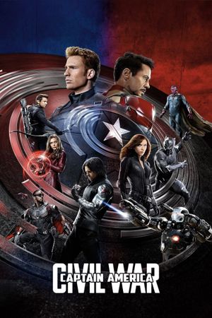 Captain America: Civil War's poster