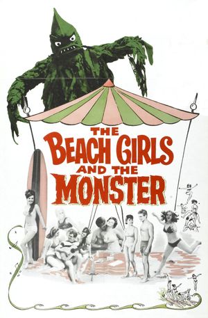 The Beach Girls and the Monster's poster