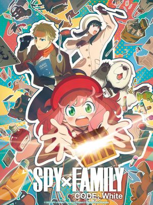 Spy x Family Code: White's poster