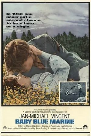 Baby Blue Marine's poster