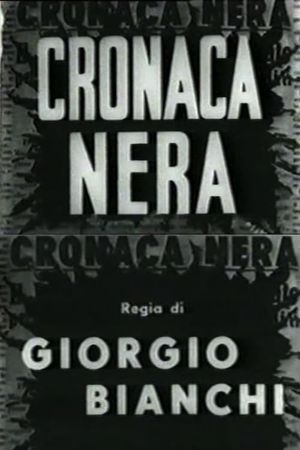 Cronaca nera's poster