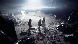 Alien's poster
