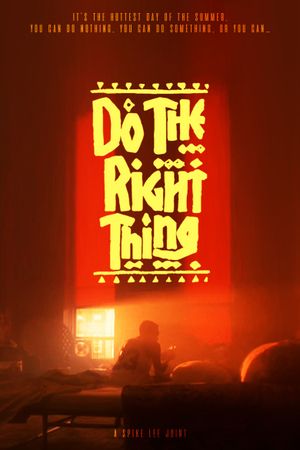 Do the Right Thing's poster