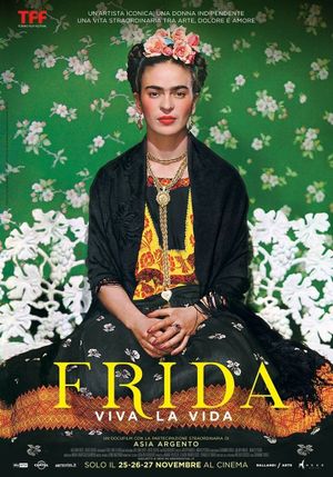 Frida. Viva la Vida's poster