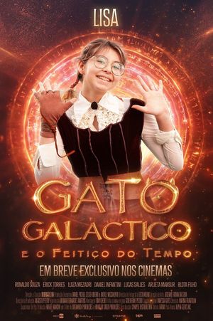 Gato Galactico e o Feitiço do Tempo's poster