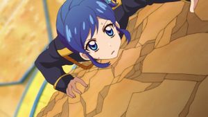 Aikatsu! The Movie's poster