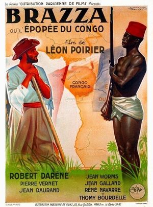 Brazza ou l'épopée du Congo's poster