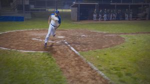 Running the Bases's poster