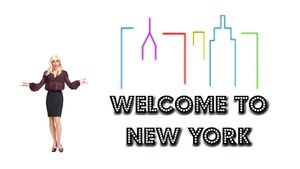 Welcome to New York's poster