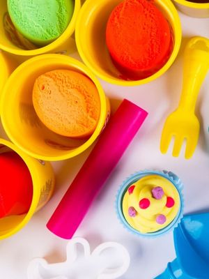 Play-Doh's poster