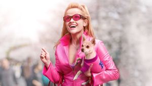 Legally Blonde's poster