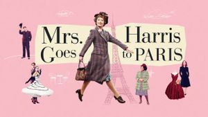 Mrs. Harris Goes to Paris's poster