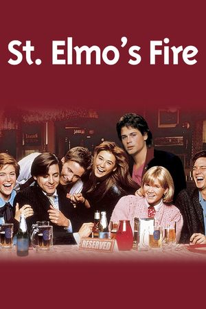St. Elmo's Fire's poster