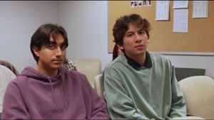 Clean Up: A College Documentary's poster