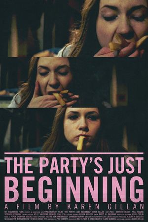 The Party's Just Beginning's poster