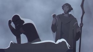 The Prince of Egypt's poster