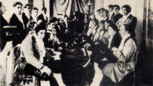 Mariano Moreno y la revolución de Mayo's poster