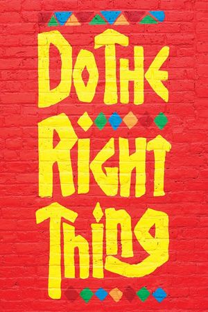 Do the Right Thing's poster