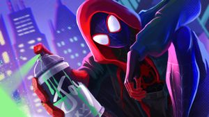 Spider-Man: Into the Spider-Verse's poster