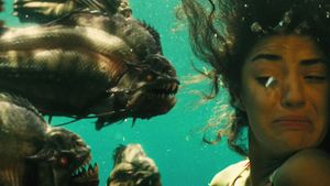 Piranha 3D's poster