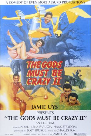 The Gods Must Be Crazy II's poster