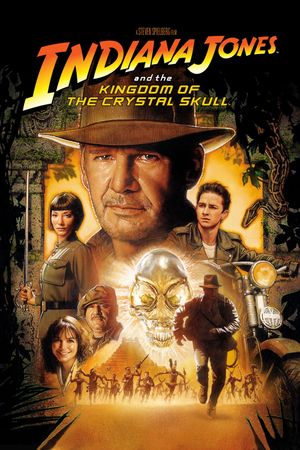 Indiana Jones and the Kingdom of the Crystal Skull's poster