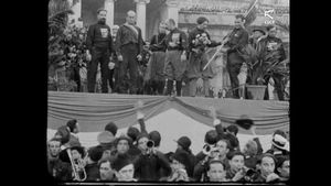 The March on Rome's poster
