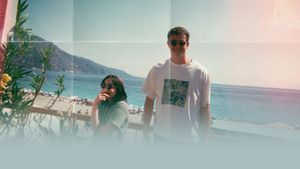 Aftersun's poster