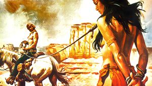 Apache Woman's poster