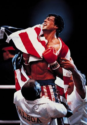 Rocky IV's poster