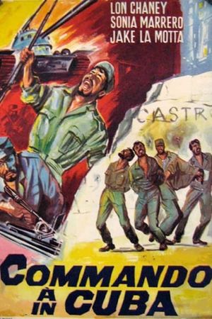 Rebellion in Cuba's poster